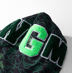 BAPE Green Shark Ape Head Hoodie - image 11