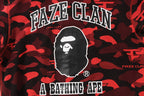 BAPE Red Camo Ape Head Hoodie - image 6