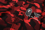 BAPE Red Camo Ape Head Hoodie - image 10