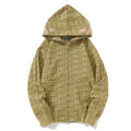 BAPE Logo Color Camo Shark Zip Hoodie - Khaki product view 11