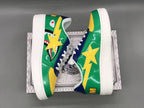 BAPE Bapesta Low M2 'Green Shark Face' - image 4