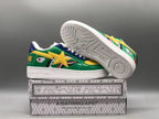 BAPE Bapesta Low M2 'Green Shark Face' - image 9