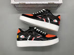 A Bathing Ape Bape Sta Low Mad Shark Black Orange - image 2