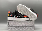 A Bathing Ape Bape Sta Low Mad Shark Black Orange - image 8