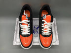 A Bathing Ape Bape Sta Low Mad Shark Black Orange - image 4