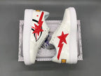 A Bathing Ape Bape Sta Low Shark White - image 3