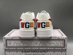 A Bathing Ape Bape Sta Low Shark White - image 8