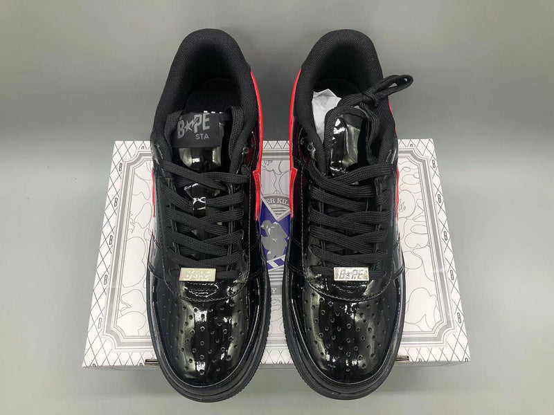 A Bathing Ape Shark Bape Sta Low - image 8