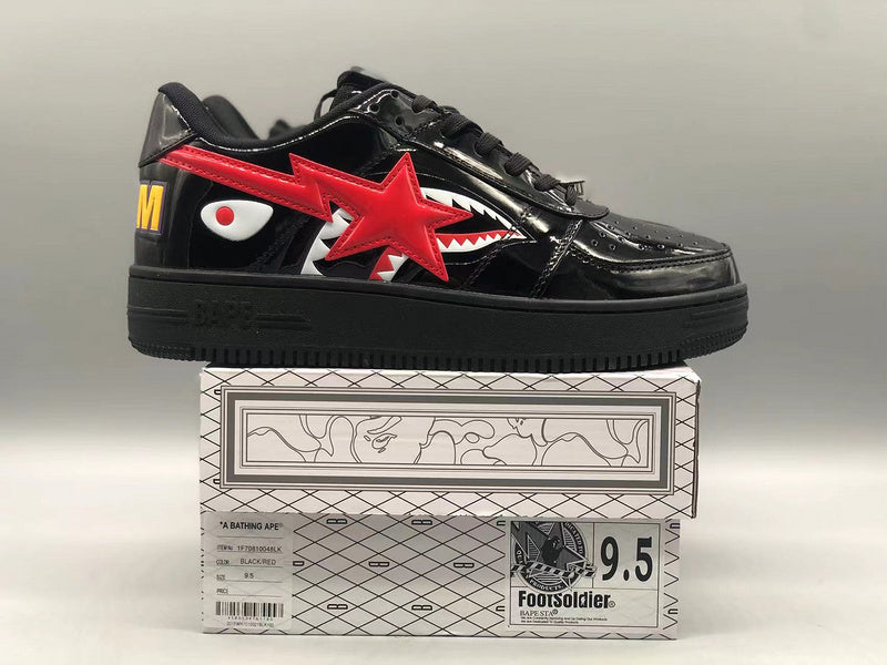 A Bathing Ape Shark Bape Sta Low - image 9