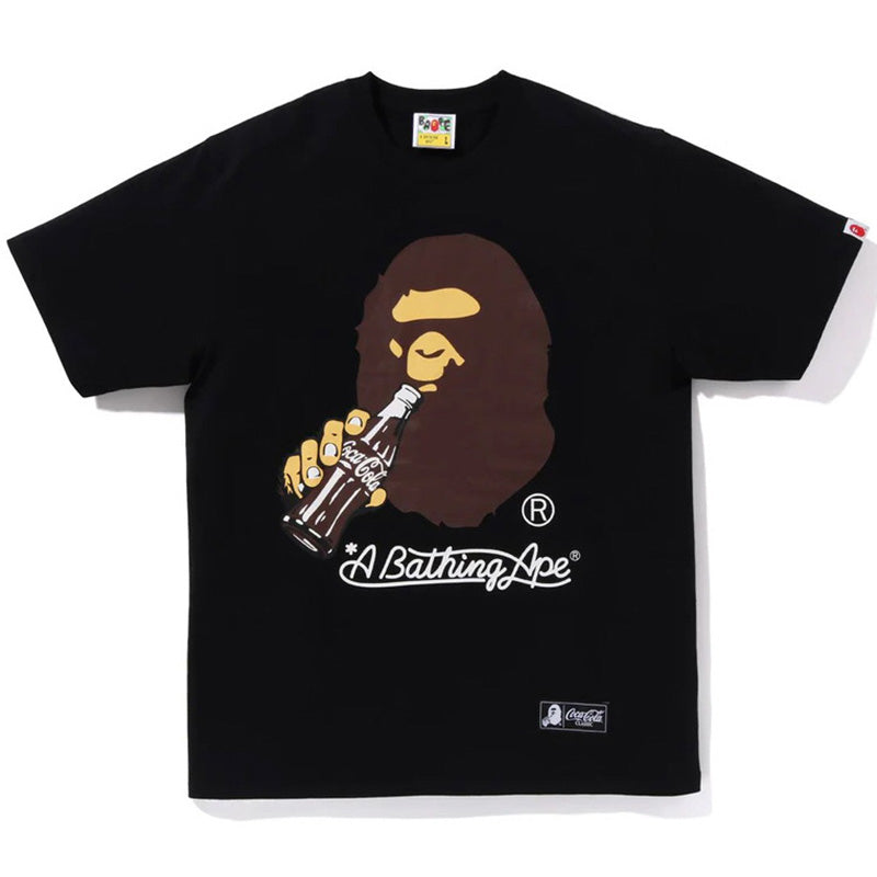 BAPE x Coca-Cola Ape Head Tee - image 3