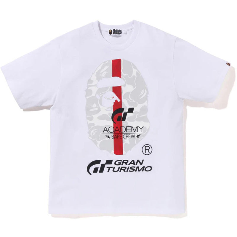 BAPE x Gran Turismo Ape Head Tee - image 3