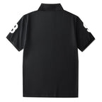 BAPE Embroidery Ape Head Logo Polo T-Shirt - image 3