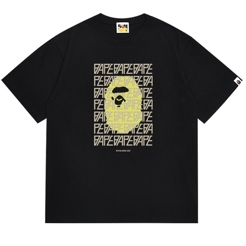 BAPE Logo Monogram Tee - image 1