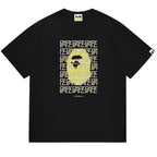 BAPE Logo Monogram Tee - image 1