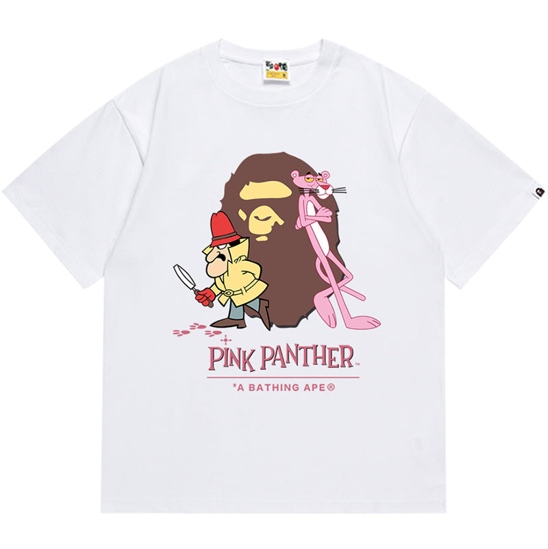 BAPE X PINK PANTHER APE HEAD TEE - image 3