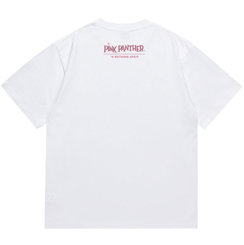 BAPE X PINK PANTHER APE HEAD TEE - image 6