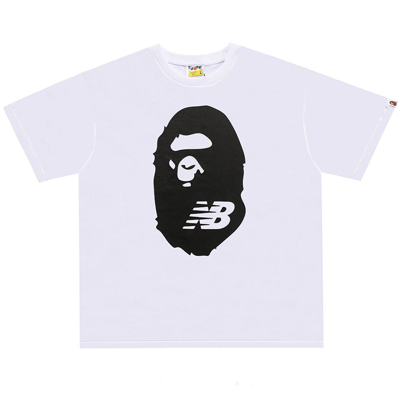 BAPE x New Balance Ape Head Tee - image 5