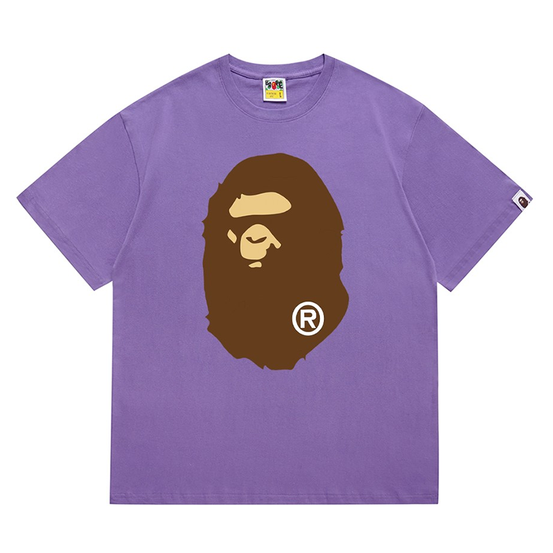 BAPE FW21 Big Ape Head Tee - image 5