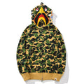 BAPE First Camo Shark Hoodie - Streetwear product image