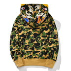 BAPE Unisex Street Style Plain Logo Skater Style Hoodies - image 3