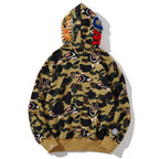 BAPE Shark 1st Camo Shark Zip Hoodie - image 3