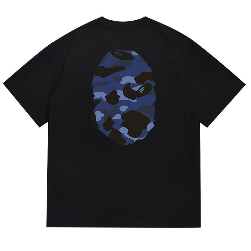 BAPE Color Camo Side Big Ape Head Tee - image 3