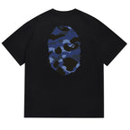 BAPE Color Camo Side Big Ape Head Tee - image 3
