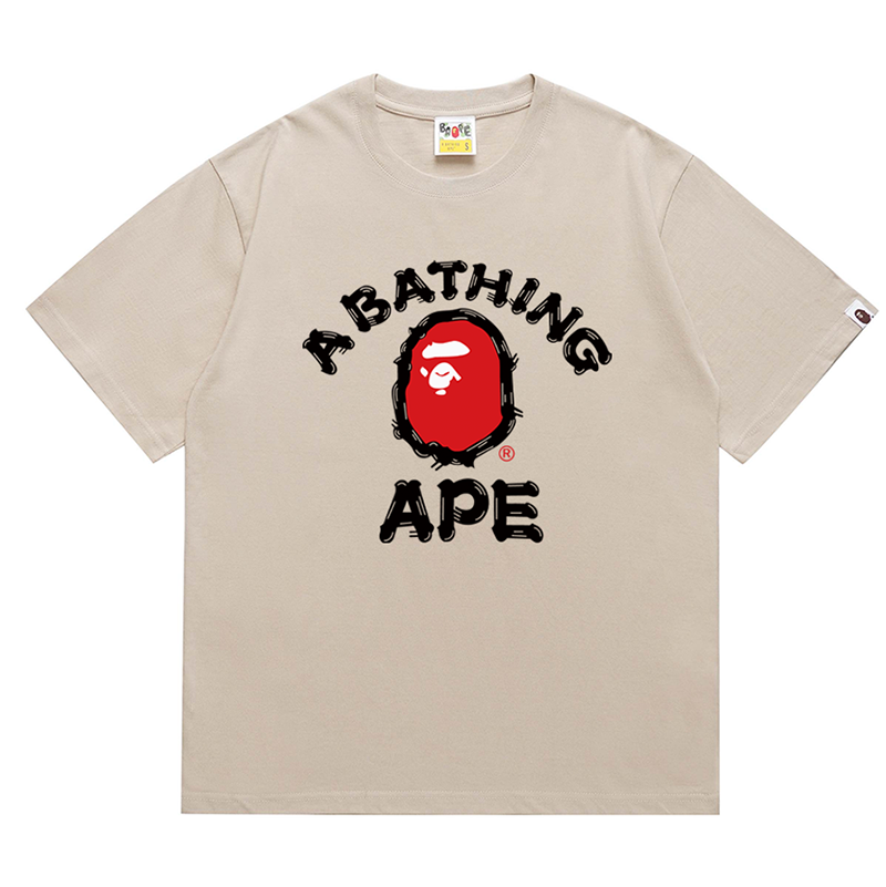 BAPE Brush College Tee - image 2