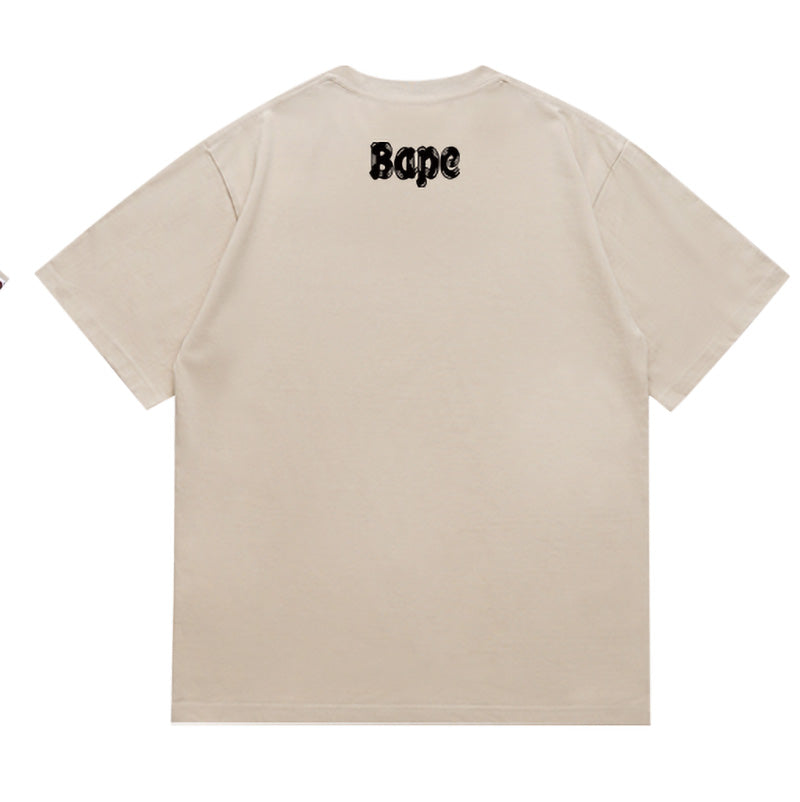 BAPE Brush College Tee - image 5