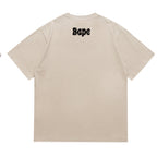 BAPE Brush College Tee - image 5