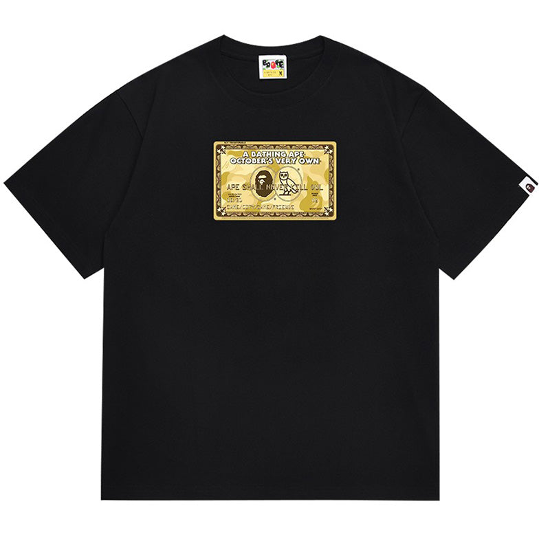 BAPE x OVO Card T-shirt - image 3