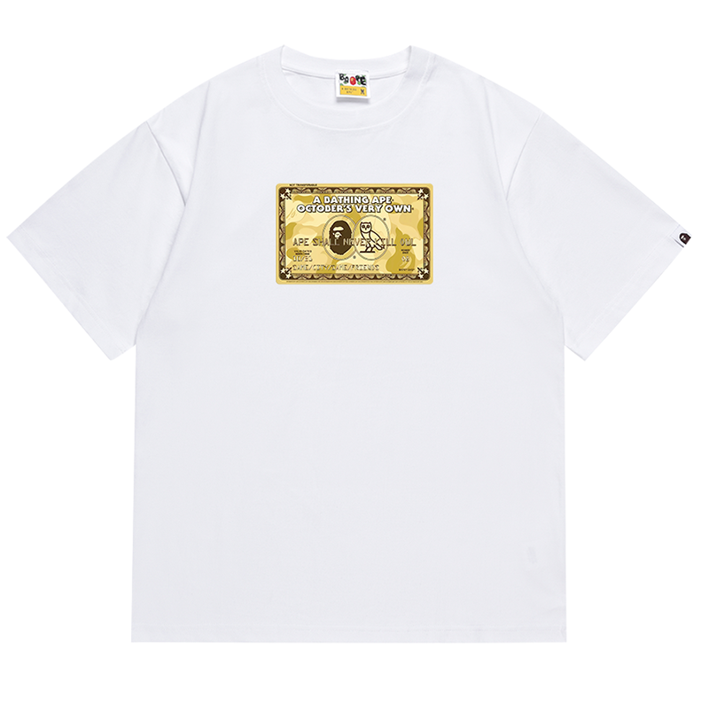 BAPE x OVO Card T-shirt - image 4