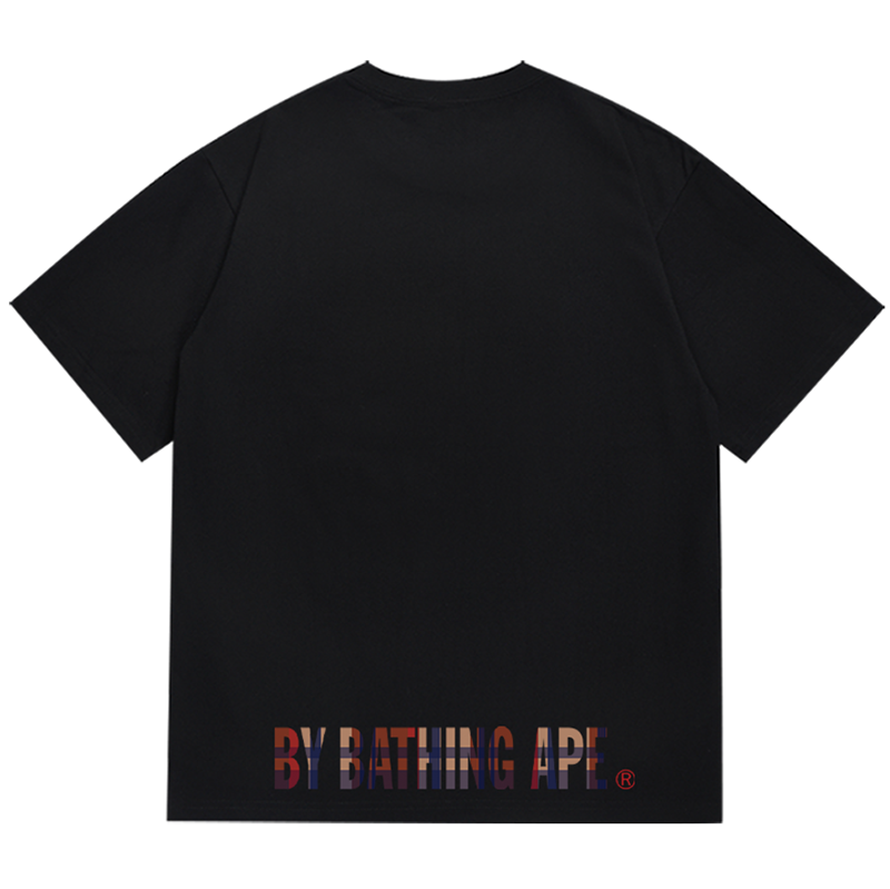 BAPE Check Ape Face Tee - image 3