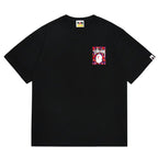 BAPE X Stussy Ape Head Tee - image 3