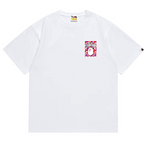 BAPE X Stussy Ape Head Tee - image 4