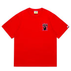 BAPE X Stussy Ape Head Tee - image 4