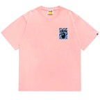 BAPE X Stussy Ape Head Tee - image 4