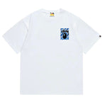 BAPE X Stussy Ape Head Tee - image 2
