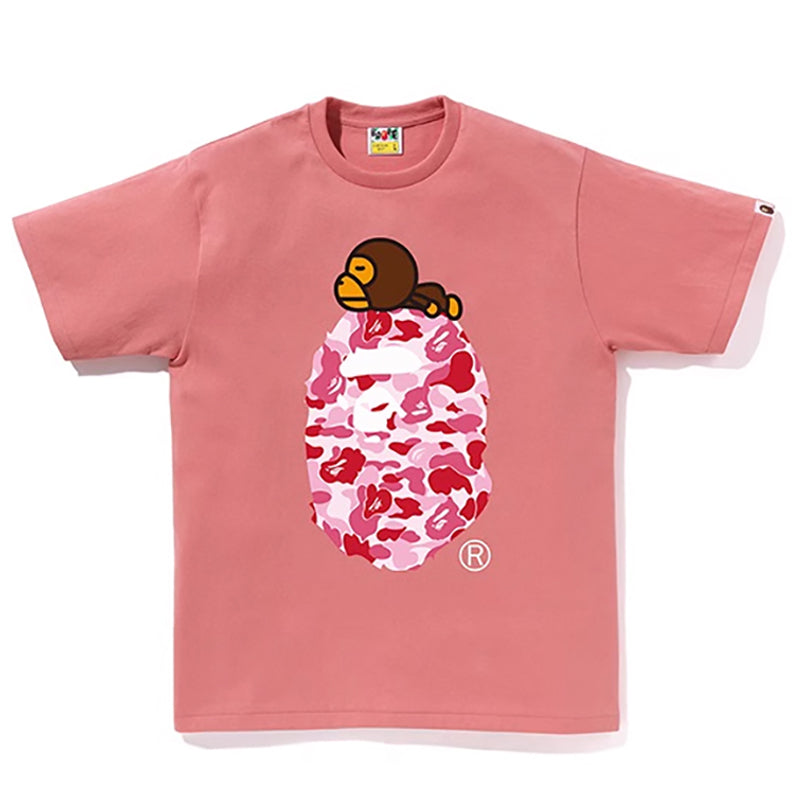 BAPE ABC Camo Milo on Big Ape T-shirt - image 3