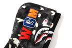 BAPE Glow Camo Shark Wide Full Zip Double Hoodies - image 9