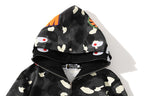 BAPE Glow Camo Shark Wide Full Zip Double Hoodies - image 11