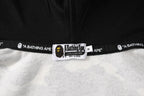 BAPE Glow Camo Shark Wide Full Zip Double Hoodies - image 12