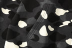 BAPE Glow Camo Shark Wide Full Zip Double Hoodies - image 14