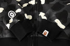 BAPE Glow Camo Wide Shark Full-Zip Hoodie product view 13