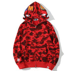 BAPE WGM Camo Zip Hoodie - Eight Colorways product view 26