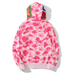 BAPE WGM Camo Zipper Hoodie - image 8