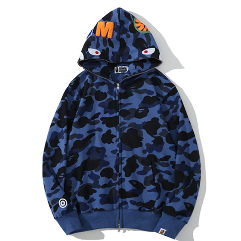 BAPE WGM Camo Zip Hoodie - Eight Colorways product view 7