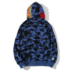 BAPE WGM Camo Zip Hoodie - Eight Colorways product view 8