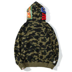 BAPE WGM Camo Zipper Hoodie - image 4