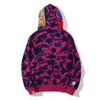 BAPE WGM Camo Zipper Hoodie - image 12